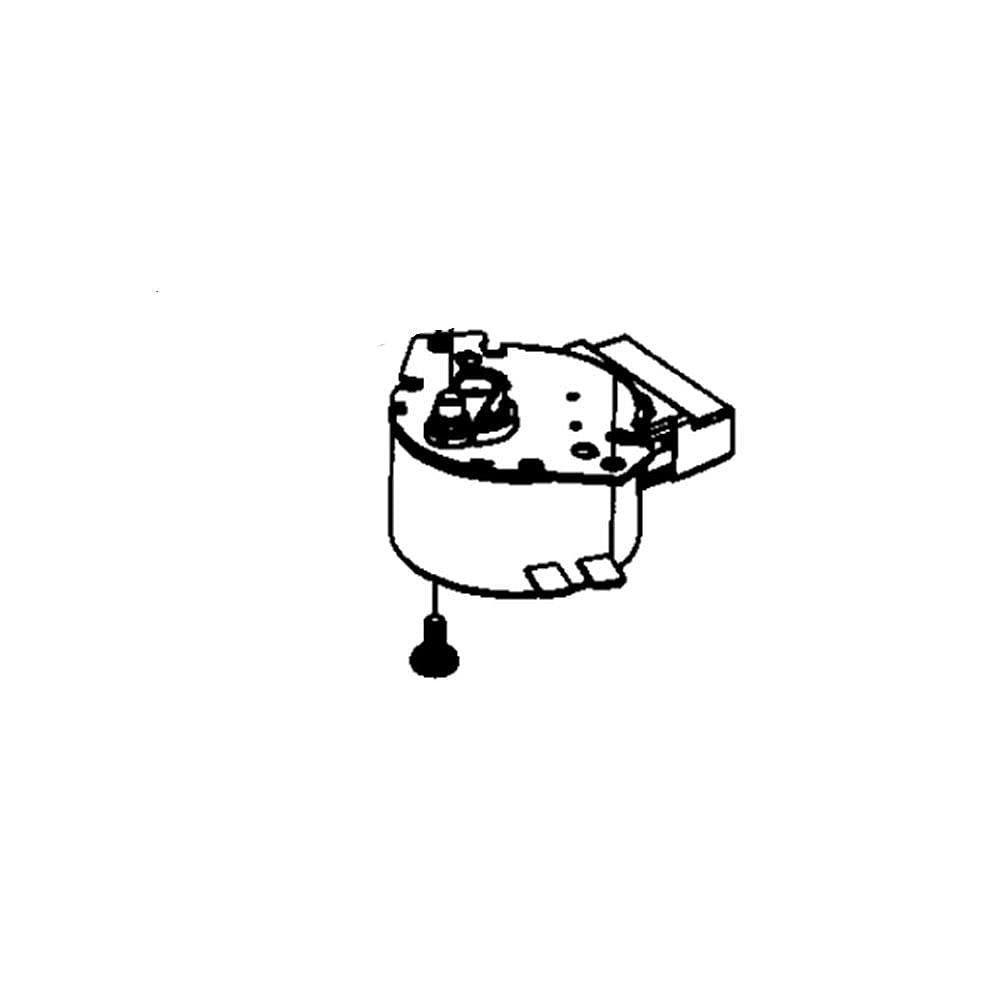 Part #546627, Fisher & Paykel Lock Motor