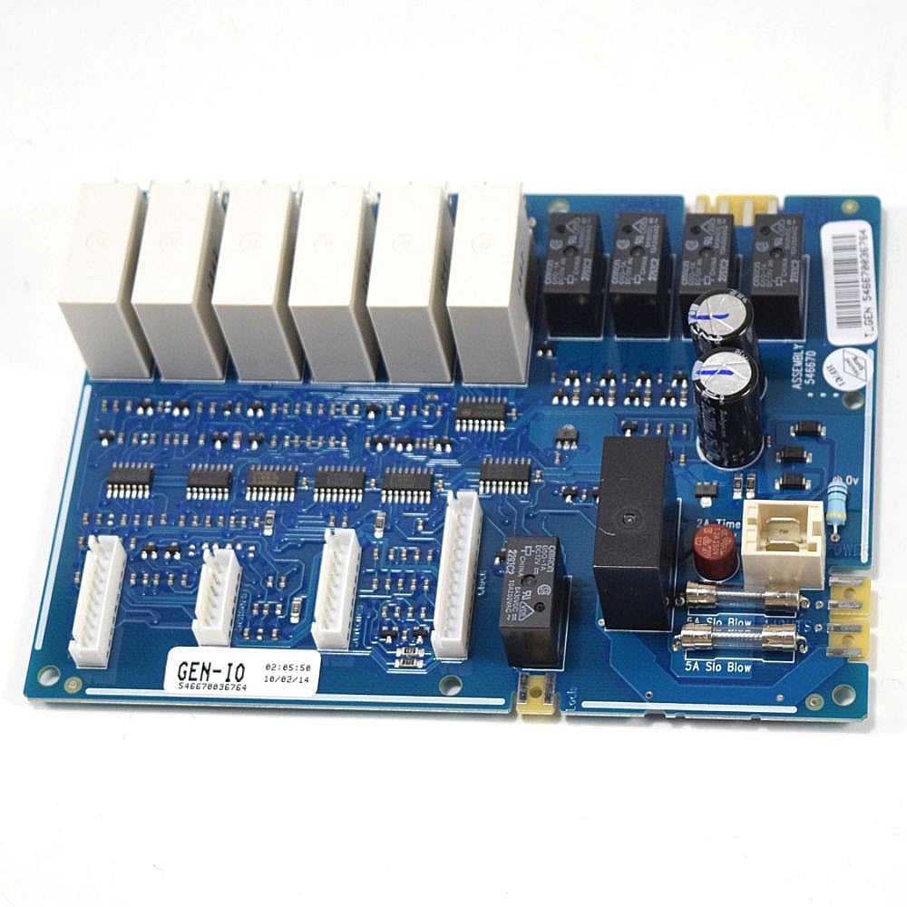 Part #546670P, Fisher & Paykel Wall Oven Relay Control Board / 10.10 x 7.50 x 3.10