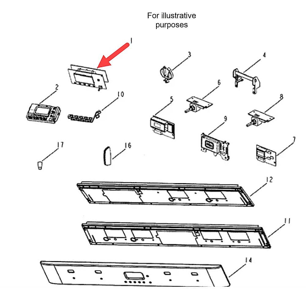 Part #547393, Fisher & Paykel Limiter Kit / 6.30 x 5.70 x 4.10