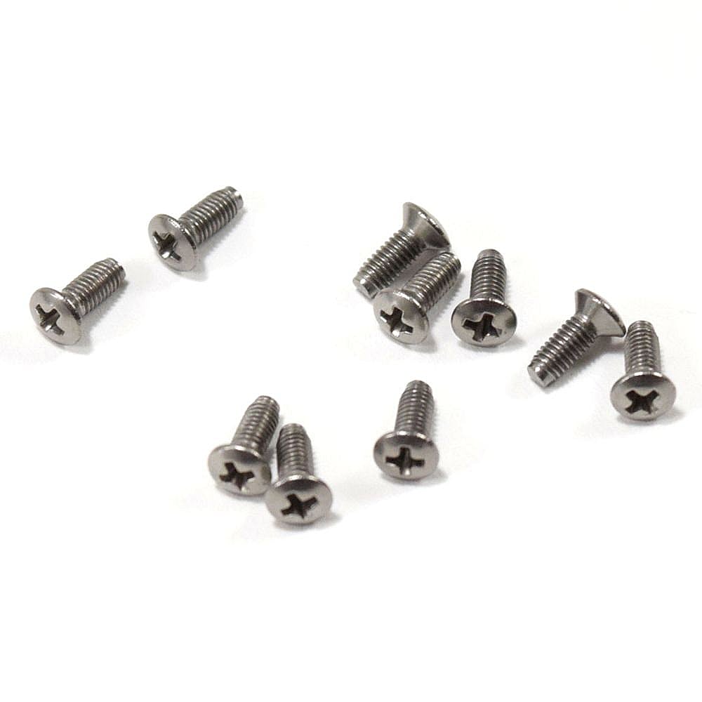 Part #556099P, Fisher & Paykel Cooktop Screw, 10-Pack / 3.00 x 1.70 x 0.30