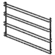 Fisher & Paykel Range Rack for Fisher & Paykel OR36LDBGX1-88483A - Part 573751