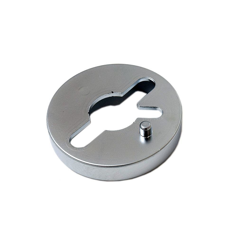 Part #573768, Fisher & Paykel Range Surface Burner Knob Bezel / 4.00 x 4.00 x 0.25