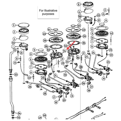 Fisher & Paykel Burner Bowl undefined