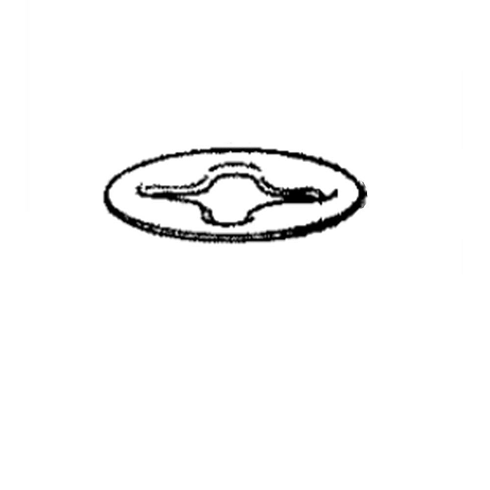 Fisher & Paykel Part #573924, Burner Cap | 5.30 x 5.10 x 0.60
