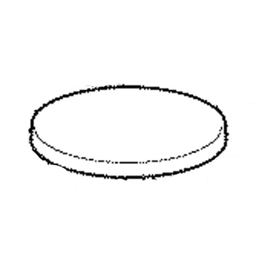 Part #573925, Fisher & Paykel Cooktop Burner Cap / 1.90 x 1.90 x 0.20
