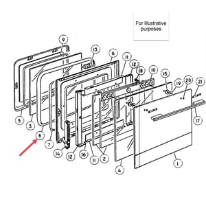 Fisher & Paykel Gasket 574304