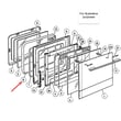 Fisher & Paykel Gasket for Fisher & Paykel OR24SDPWGX1-88486A - Part 574304