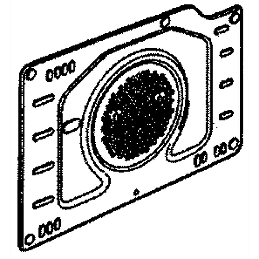 Part #574413, Fan Shroud