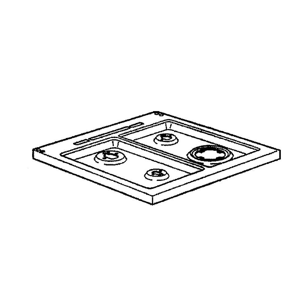 Fisher & Paykel Part #575201, Main Top