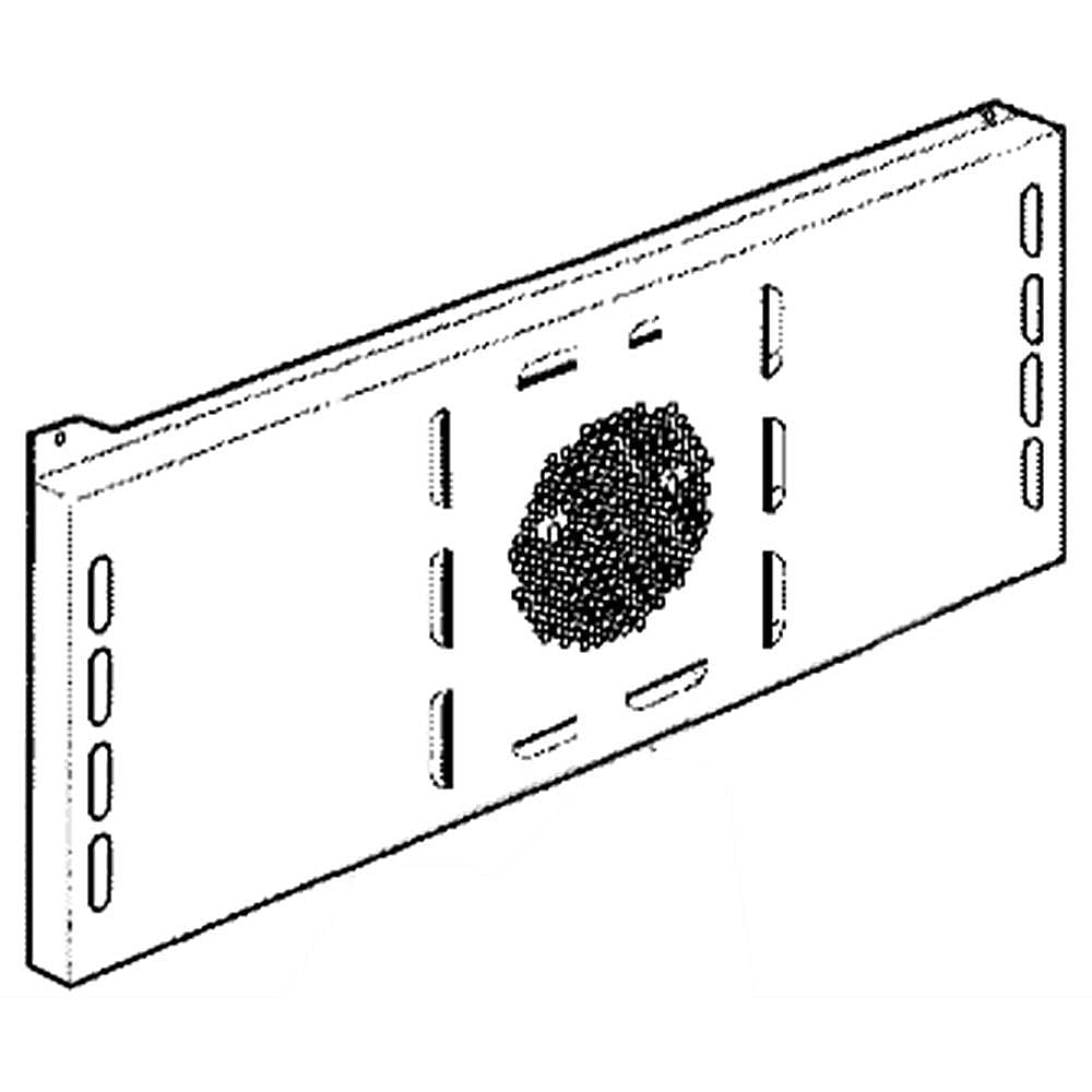 Fisher & Paykel Part #575593, Fan Shroud
