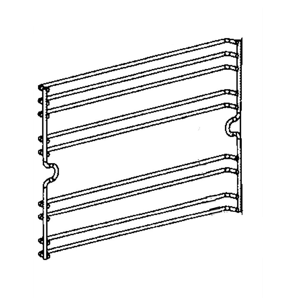 Part #575745, Fisher & Paykel Rack