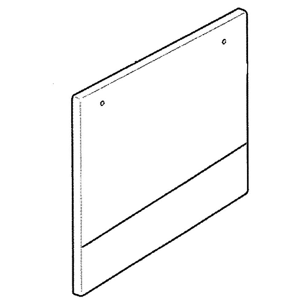 Part #575817P, Fisher & Paykel Fisher & Paykel Oven Outer Door