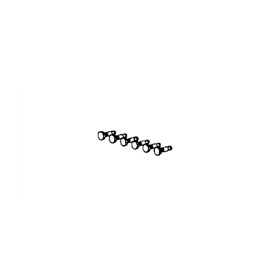 Part #575906, Fisher & Paykel Button