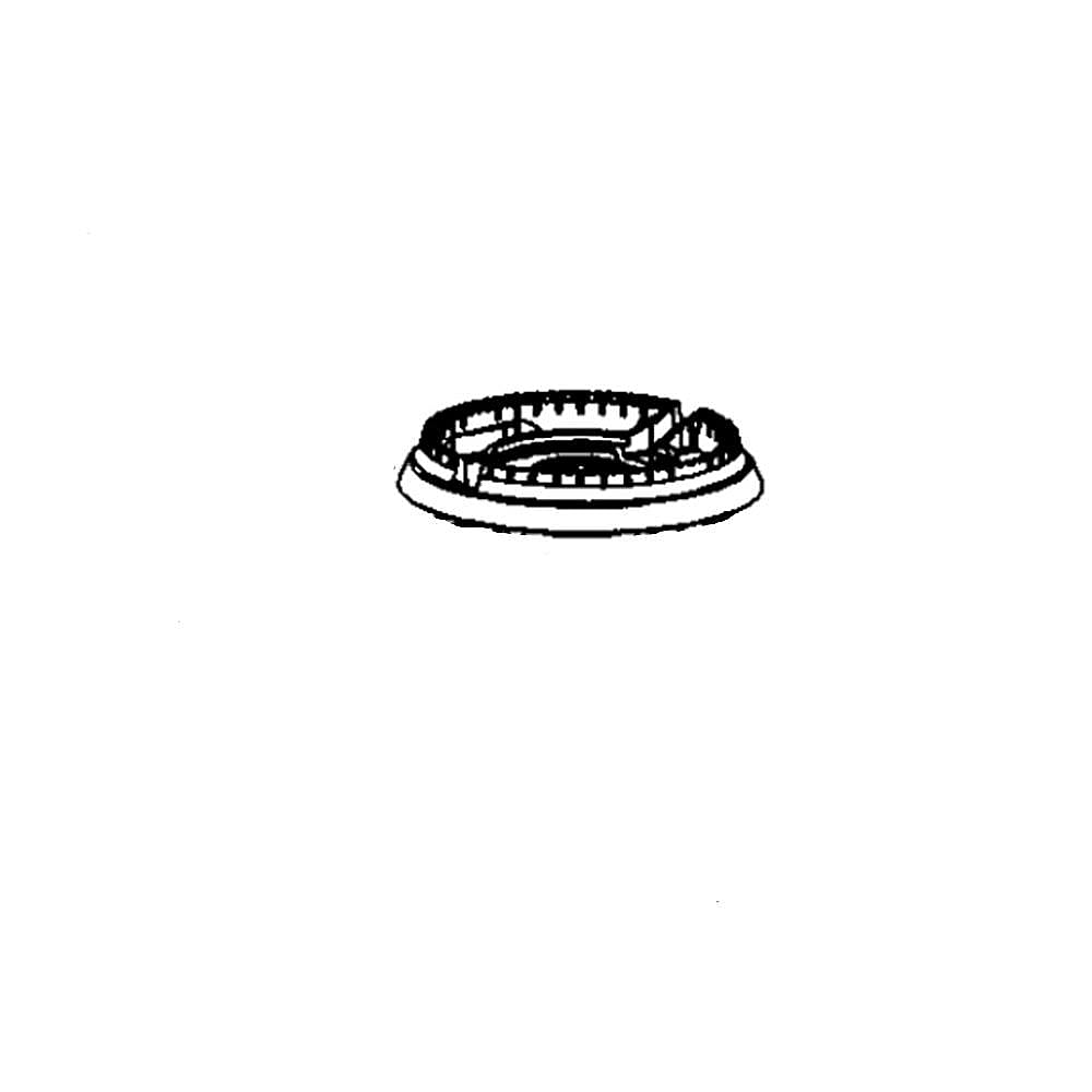 Fisher & Paykel Part #577013, Burner