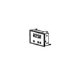 Fisher & Paykel Fisher & Paykel Button for Fisher & Paykel OR30SDBMX1-88662-A - Part 577015