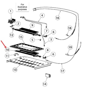 Fisher & Paykel Fisher & Paykel Burner 577053