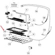 Fisher & Paykel Fisher & Paykel Burner for Fisher & Paykel OR30SDBMX1-88662-A - Part 577053