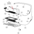 Fisher & Paykel Fisher & Paykel Burner for Fisher & Paykel OR30SDBMX1-88662-A - Part 577054