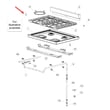 Fisher & Paykel Trivet 577056
