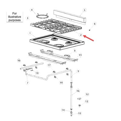 Fisher & Paykel Trivet undefined