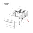 Fisher & Paykel Inner Glass 577068P
