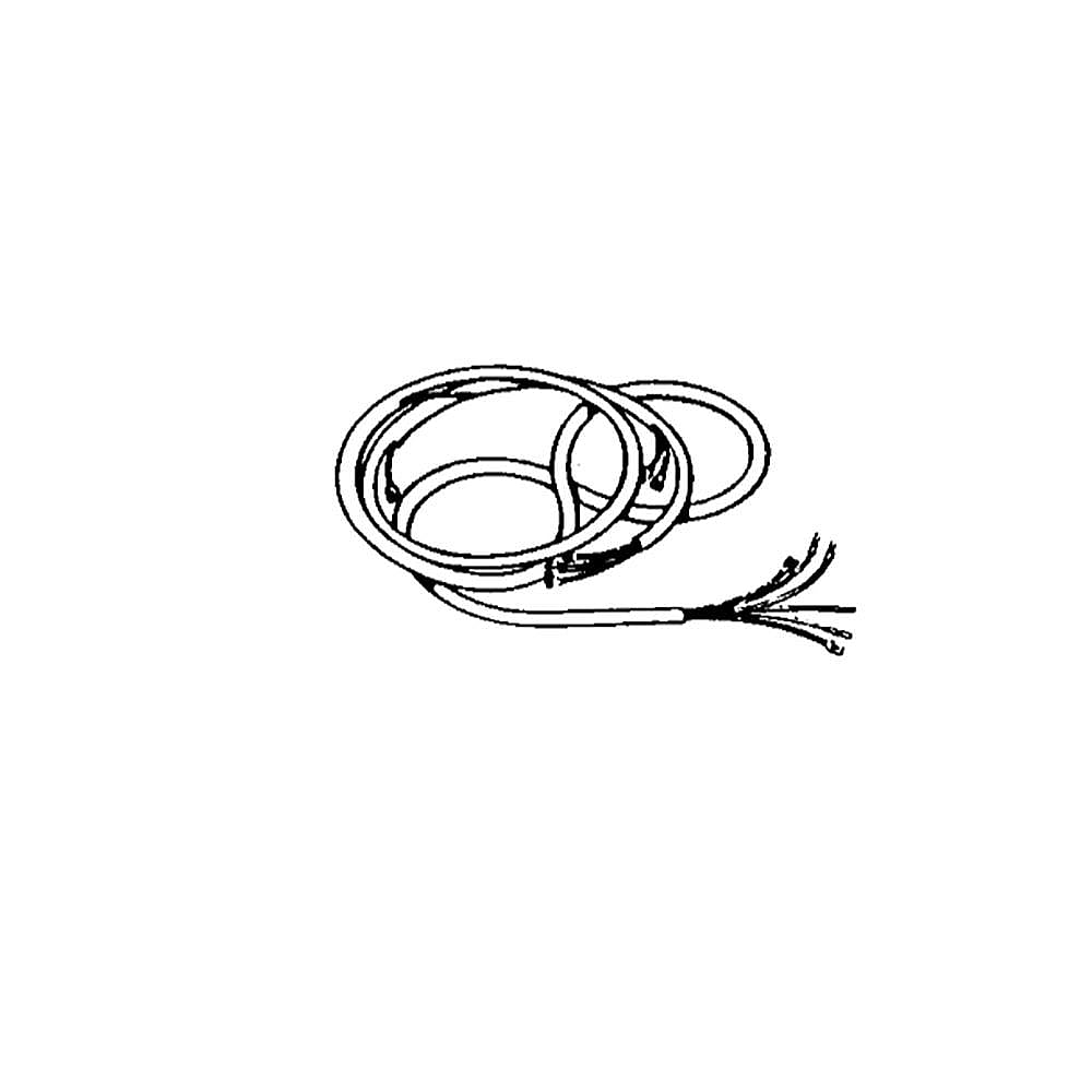 Part #577076, Fisher & Paykel Fisher & Paykel Wiring
