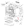 Fisher & Paykel Panel for Fisher & Paykel OR30SDBMX1-88662-A - Part 577116