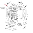 Fisher & Paykel Panel for Fisher & Paykel OR30SDPWGX1-88659-A - Part 577117