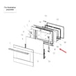 Fisher & Paykel Door Panel for Fisher & Paykel OR30SDPWSX1-88661-A - Part 577119