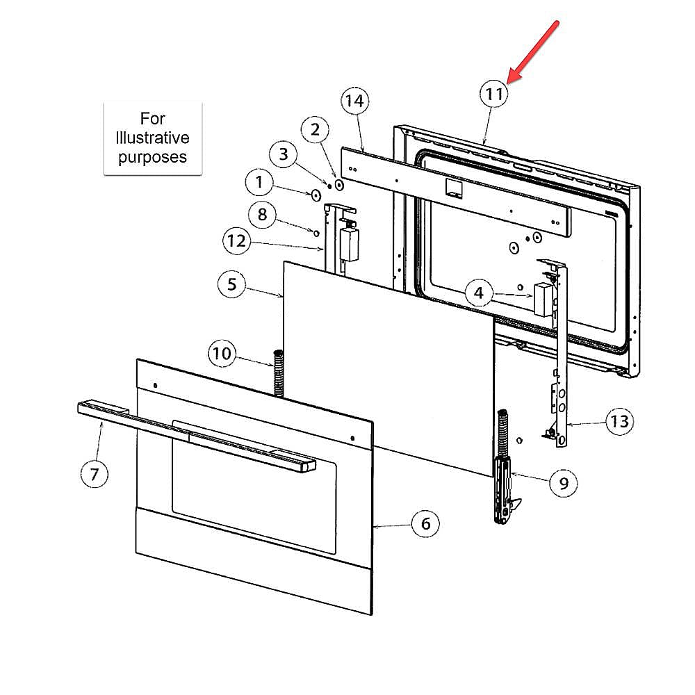 Part #577120, Fisher & Paykel Fisher & Paykel Panel