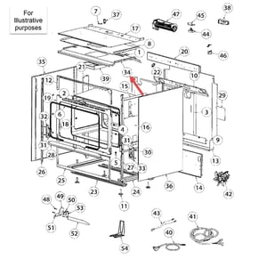 Fisher & Paykel Fisher & Paykel Panel 577134