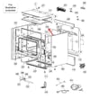 Fisher & Paykel Fisher & Paykel Panel for Fisher & Paykel OR30SDBMX1-88662-A - Part 577134