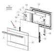 Fisher & Paykel Fisher & Paykel Hinge for Fisher & Paykel OR30SDBMX1-88662-A - Part 577163
