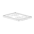 Fisher & Paykel Range Main Top for Fisher & Paykel OR30SDPWSX1-88661-A - Part 577176P