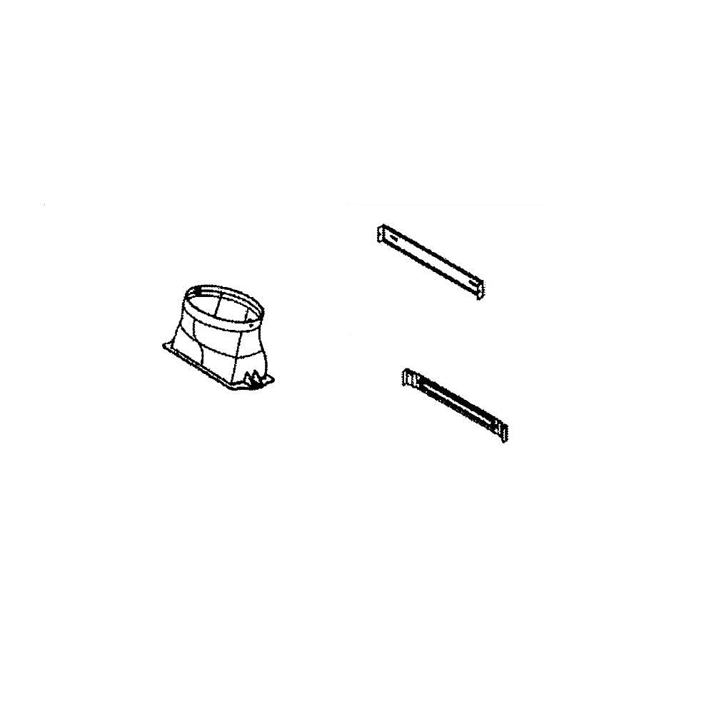 Part #791963, Fisher & Paykel Transition Duct Screw Kit