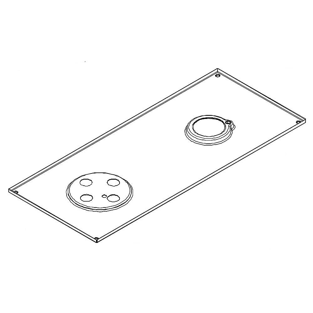 Dacor Part #100007-06, Cooktop Main Top