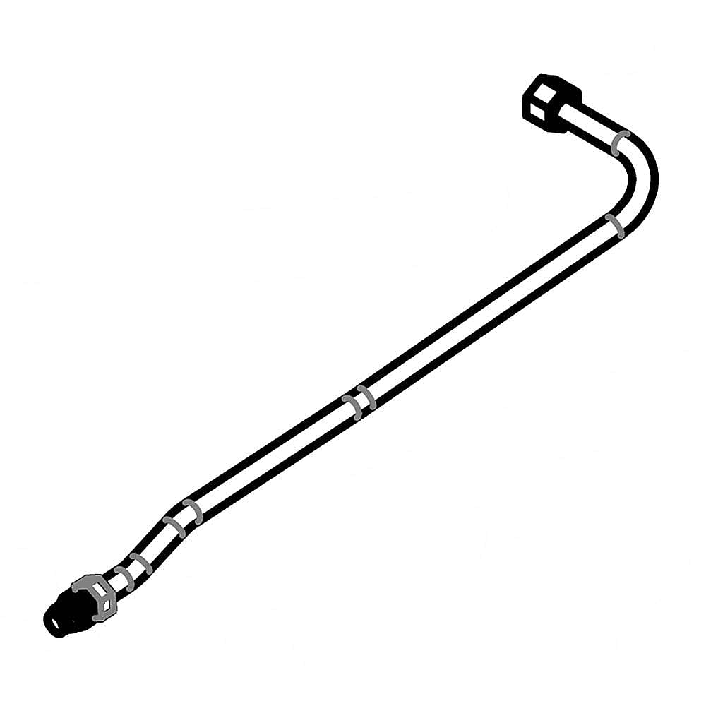 Part #100578-01, Dacor Cooktop Burner Supply Tube