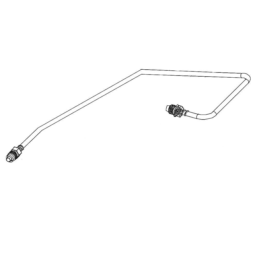 Part #100580-02, Dacor Cooktop Burner Supply Tube