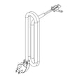 Dacor Cooktop Power Cord for Dacor EG366SCHNG - Part 102042