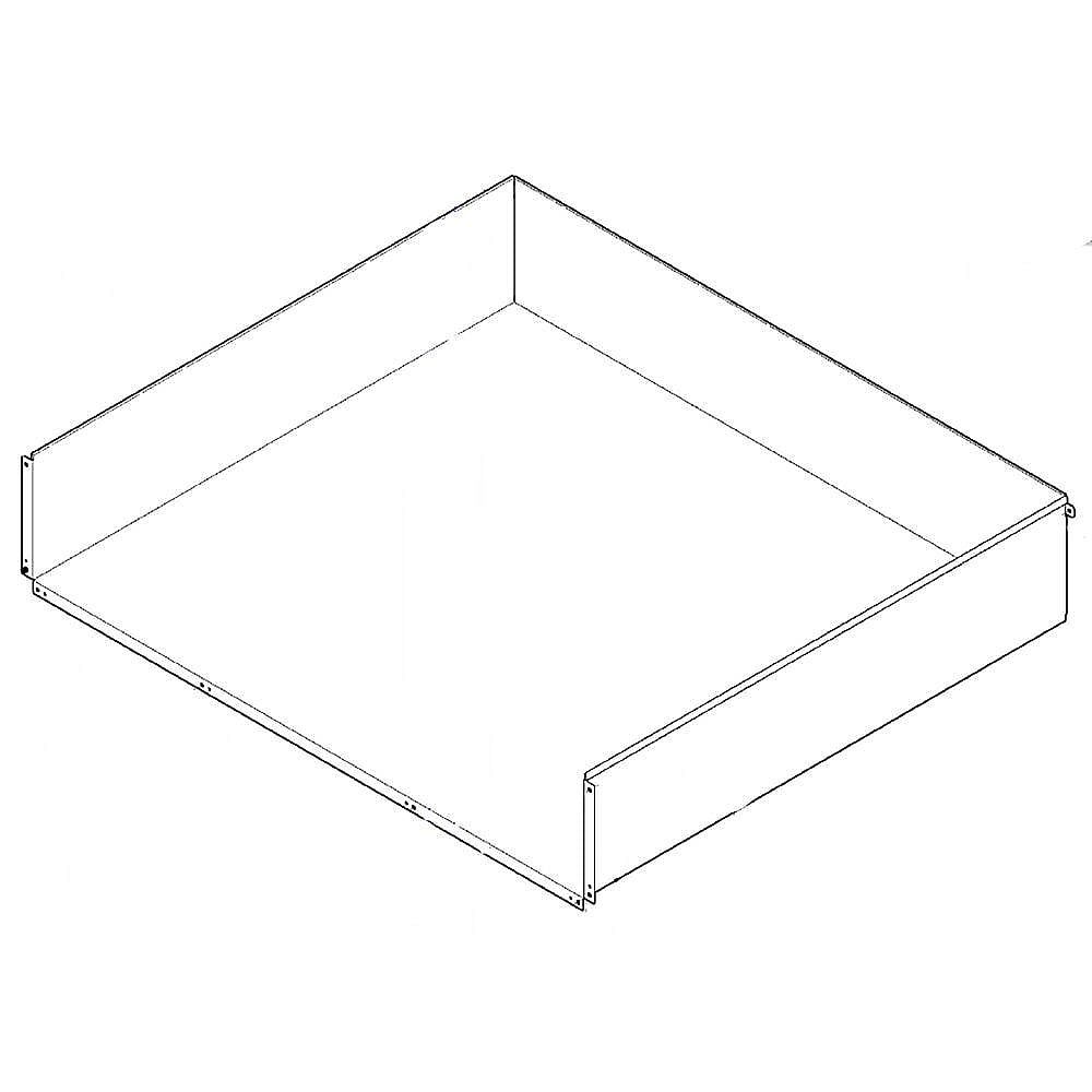 Dacor Part #102324, Warming Drawer Inner Shell