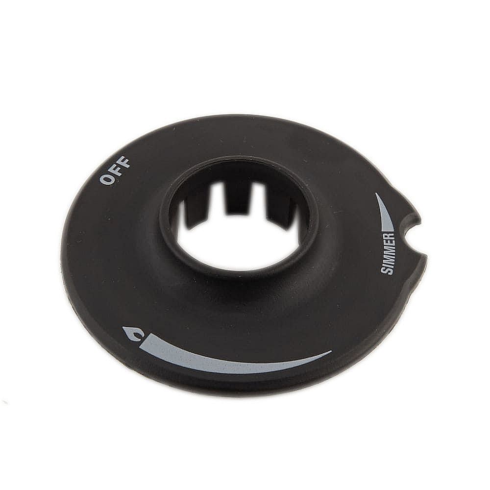 Cooktop Burner Knob Skirt