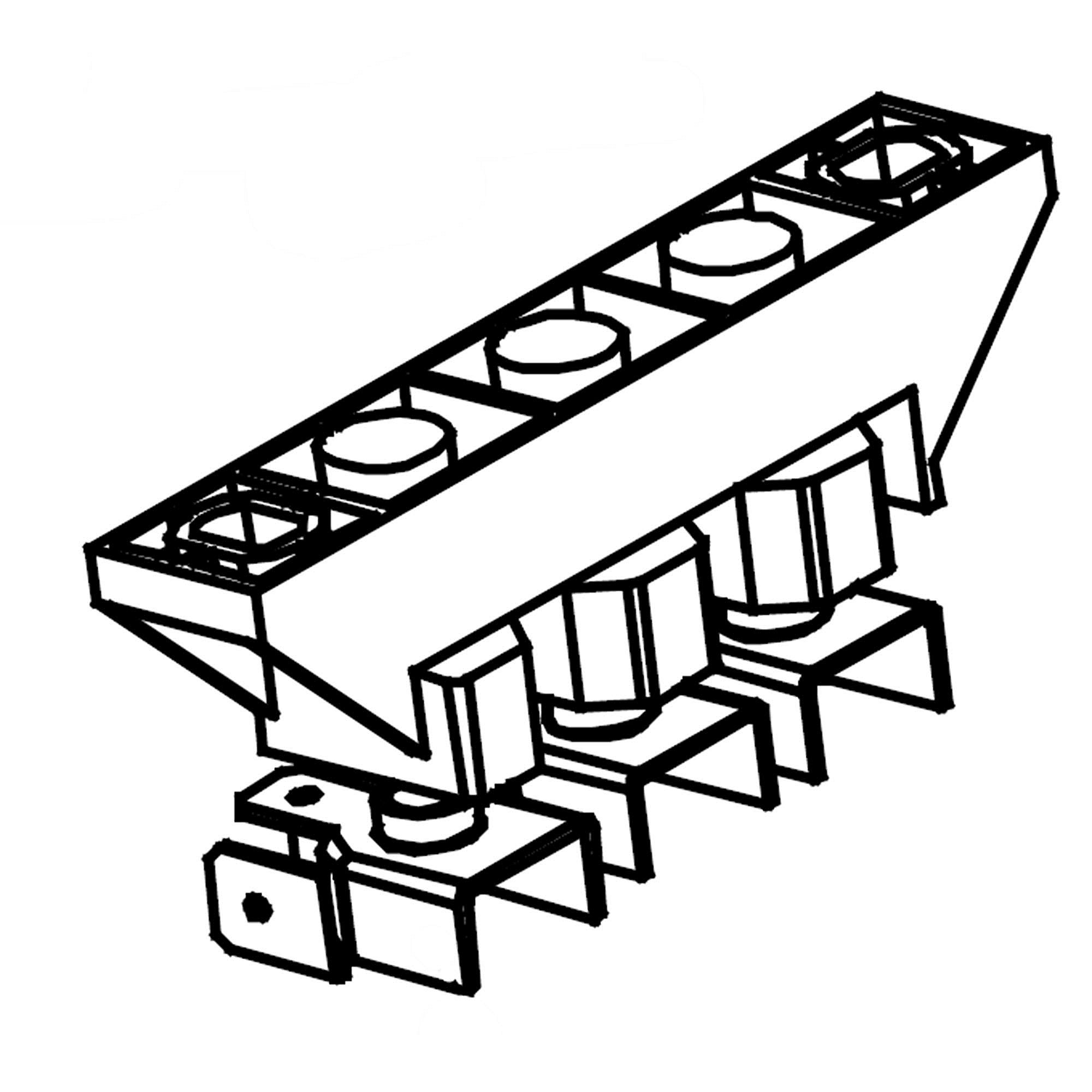 Dacor Part #105745, Terminal Block
