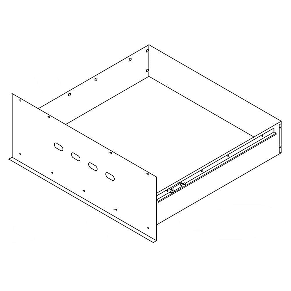 Part #13002, Dacor Warming Drawer Inner Drawer Assembly
