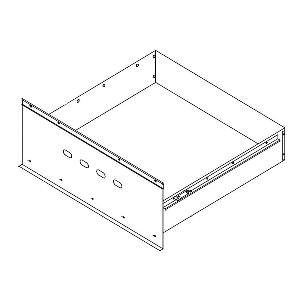 Dacor Part #13077, Warming Drawer Inner Shell