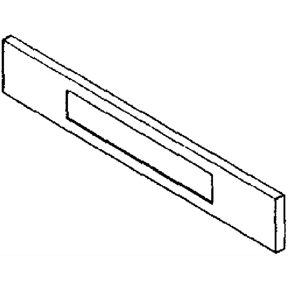 Dacor Part #13402B, Bezel Assembly