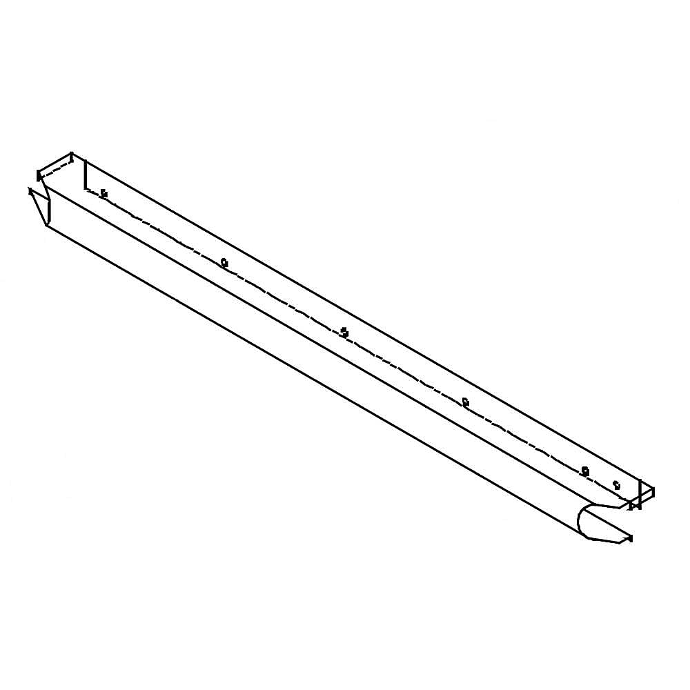 Part #13434Sbk, Dacor Range Bullnose Trim
