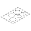 Dacor Dacor Cooktop Main Top for Dacor CER304RF - Part 13554RF