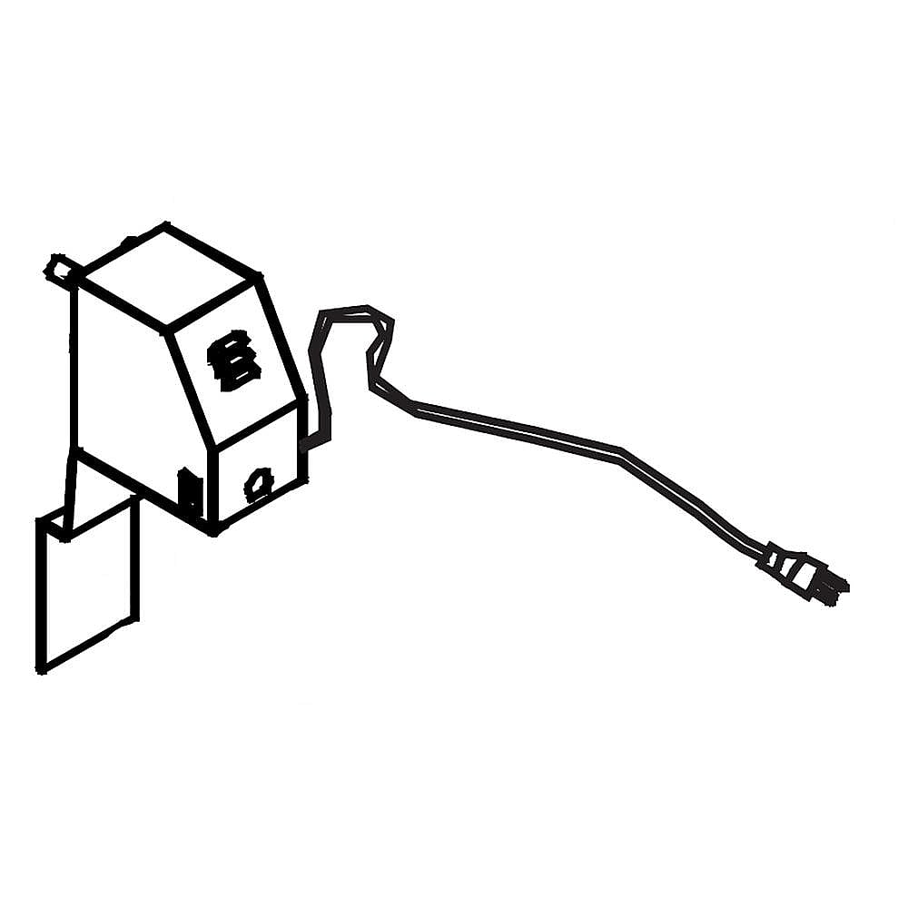 Part #13652, Dacor Gas Grill Rotisserie Motor
