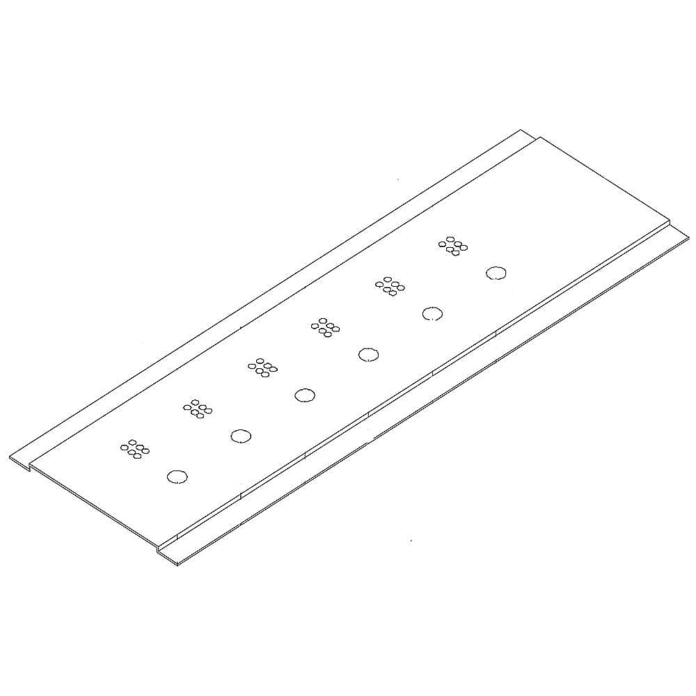Part #26167B, Dacor Range Control Panel