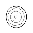 Dacor Cooktop Burner Spill Tray for Dacor GGC304 - Part 26189AP